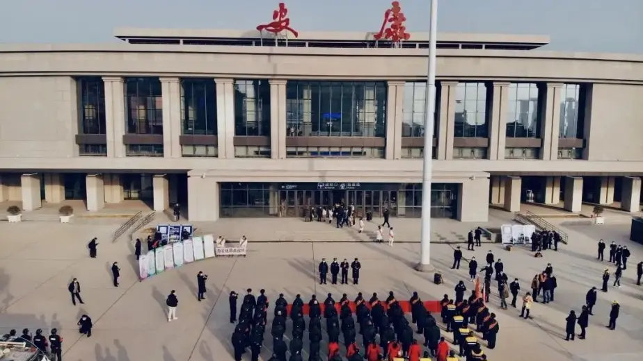 Решение для турникета железнодорожной станции