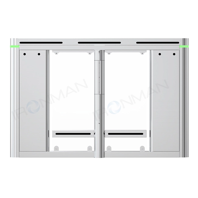 Поворотные ворота доступа с поворотным барьером