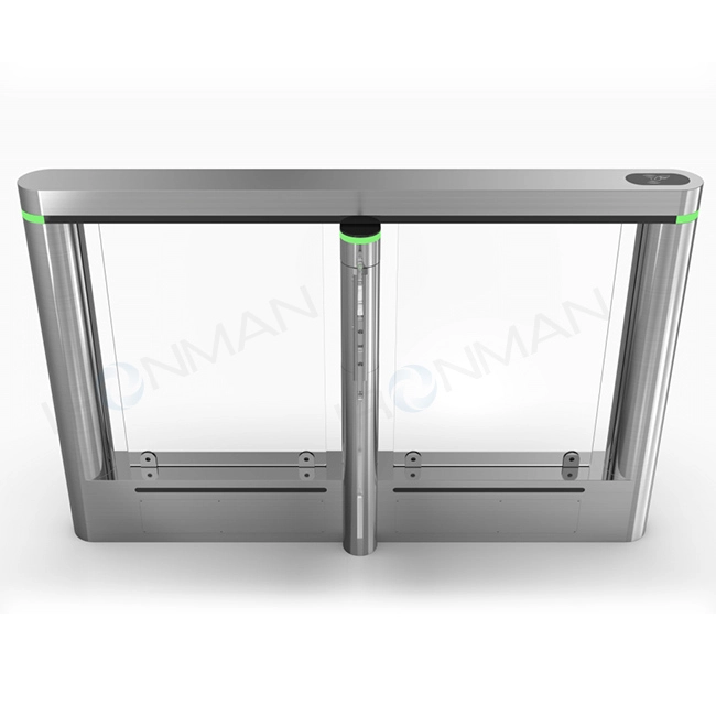 Защищённые пешеходные ворота скорости