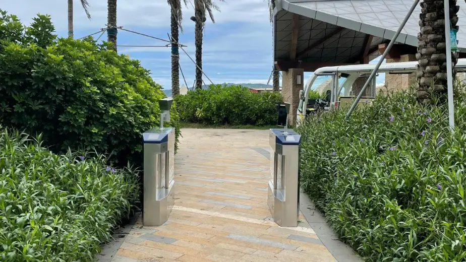 Интеллектуальные ворота живописных зон