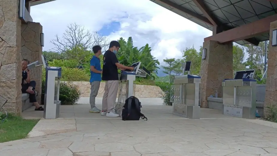 Решение для умных ворот для живописных мест