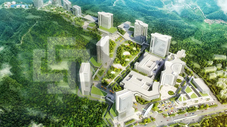 Больничные скоростные ворота