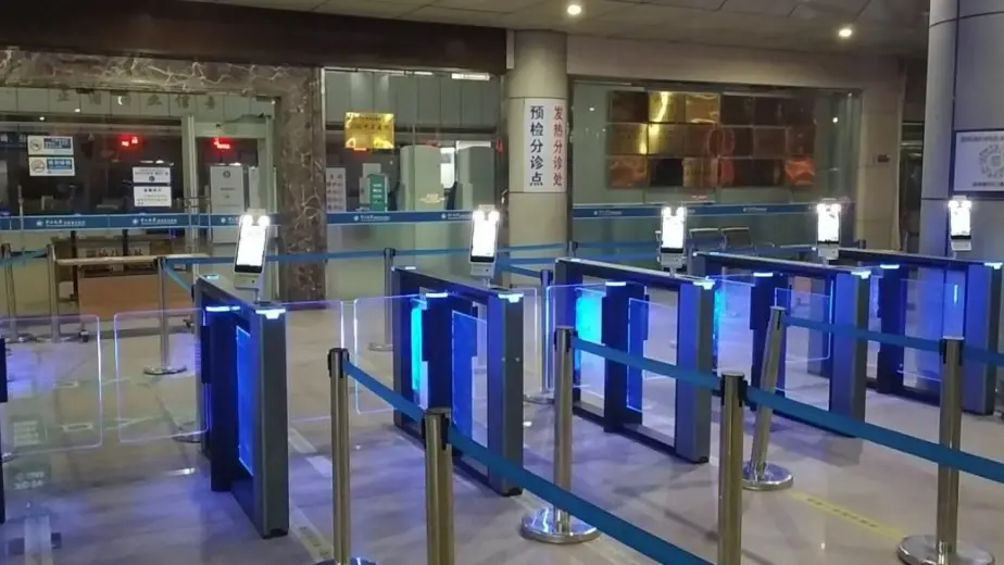 Решение для контроля доступа к больницам