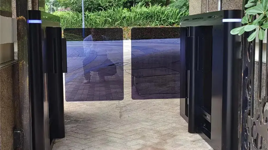 Гейт скорости выпечки краски