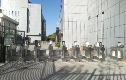 Решение для входа в промышленный парк