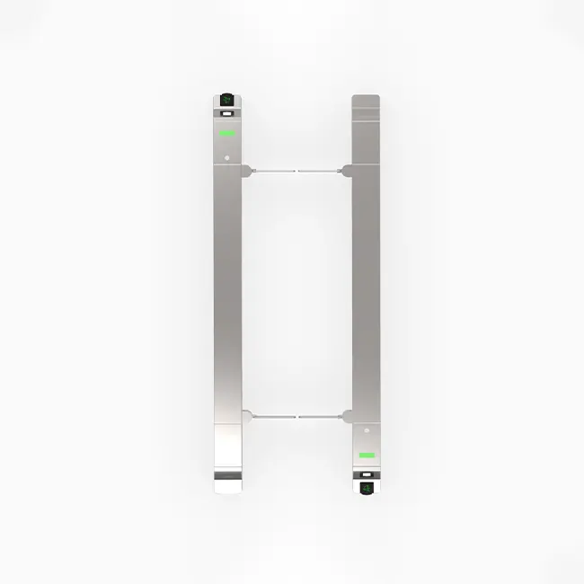 Высокоскоростной турникет из нержавеющей стали бесщеточный сервопривод