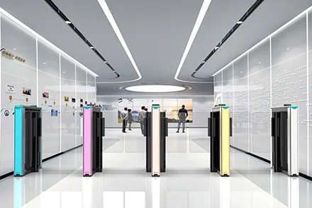 multi-method authentication turnstile