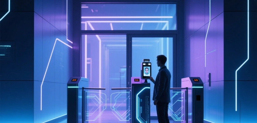 Интеллектуальный биометрический турникет