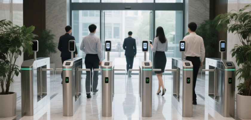 Инновации в технологии пешеходных ворот