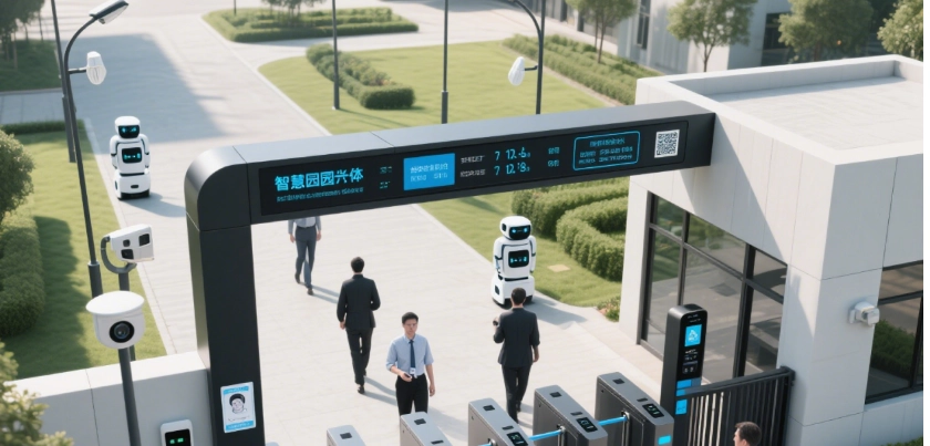 Интеллектуальное решение для турникетов для технопарков