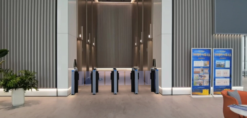 Интеллектуальные пешеходные ворота