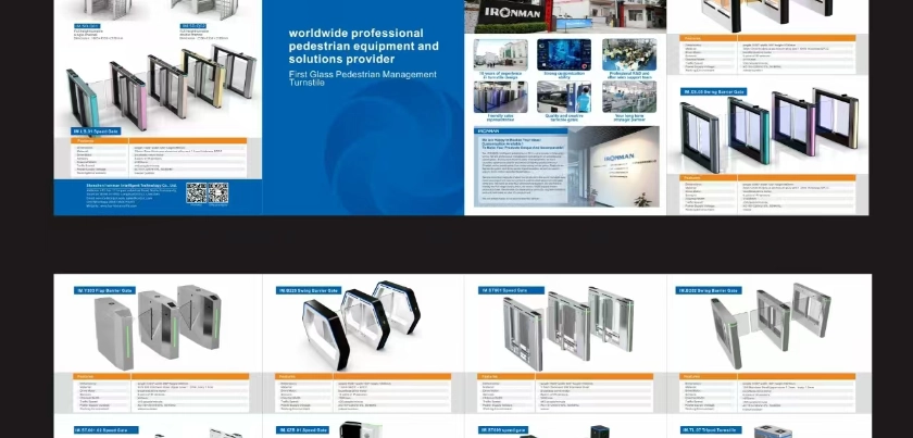 Типы пешеходных ворот