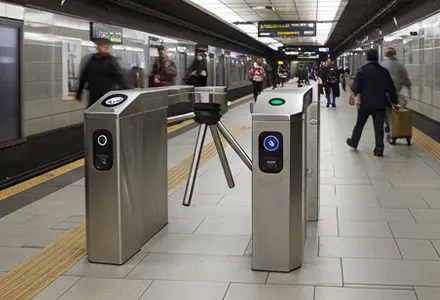 Поставщик поворотных барьеров