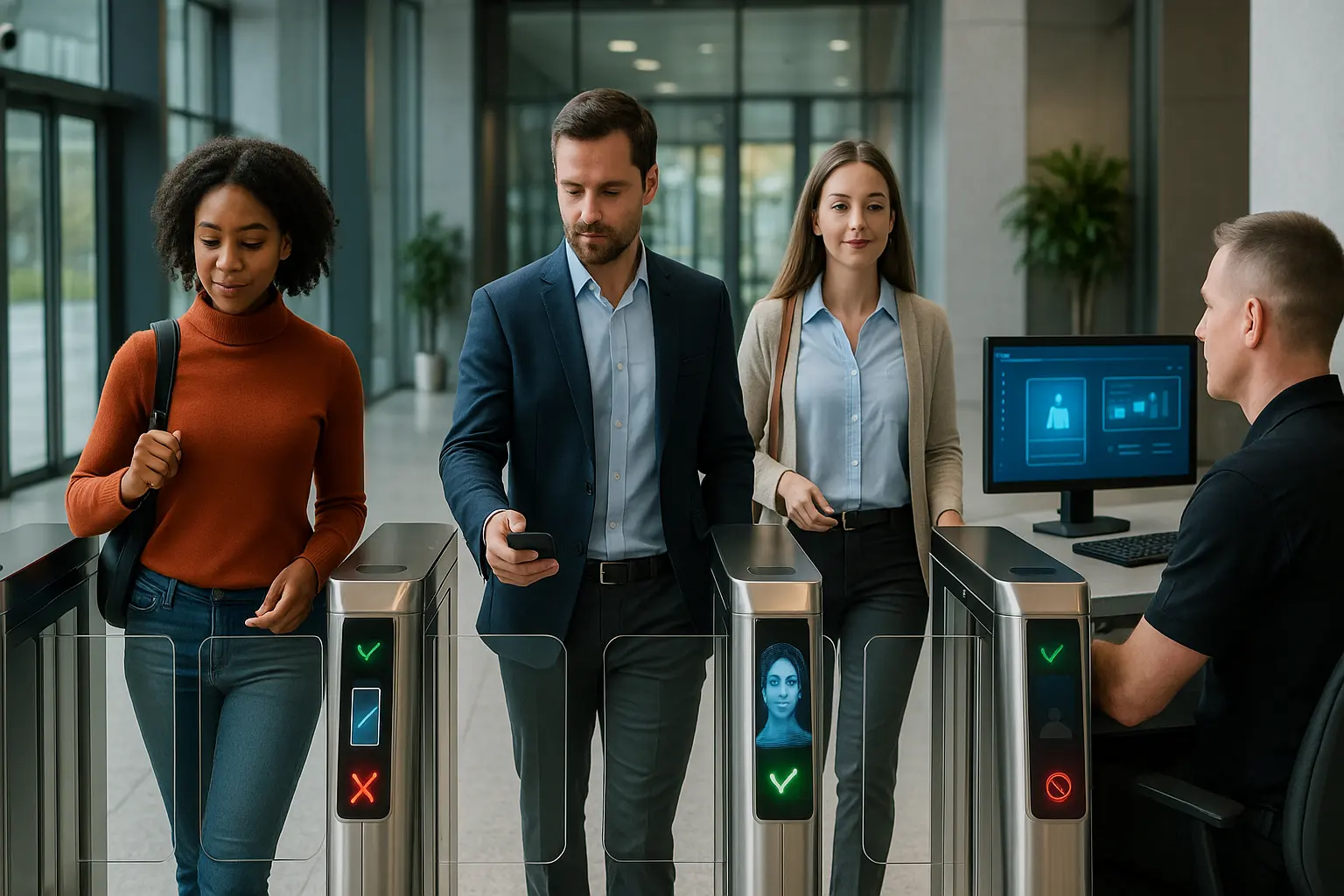 Контроль доступа к зданиям