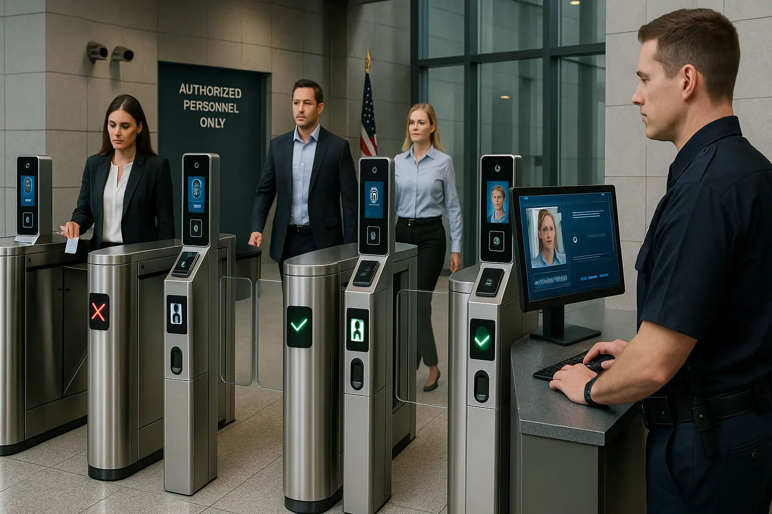 Входные ворота для государственных учреждений