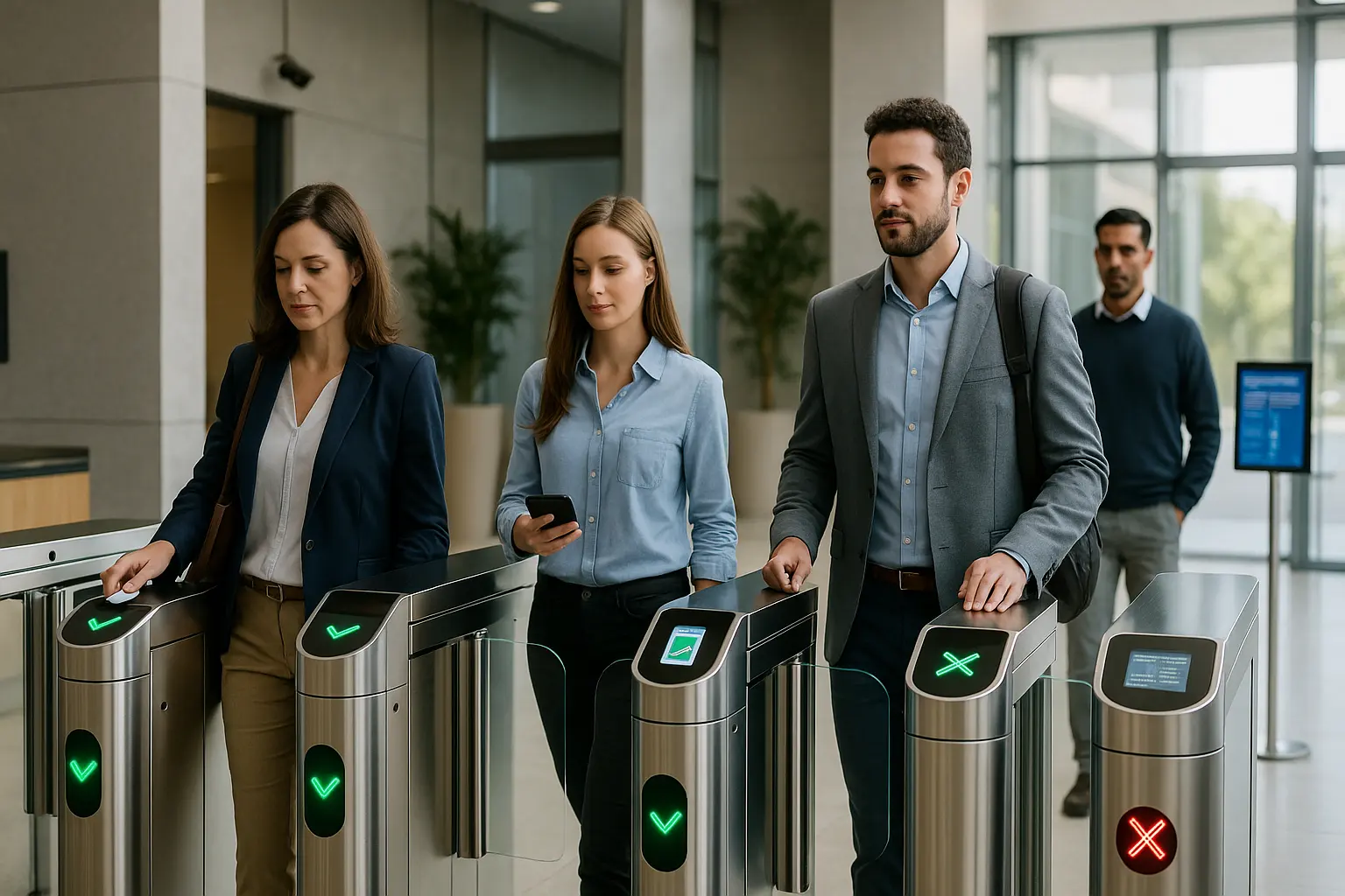 Австралийский регулятор турникета через скоростные ворота