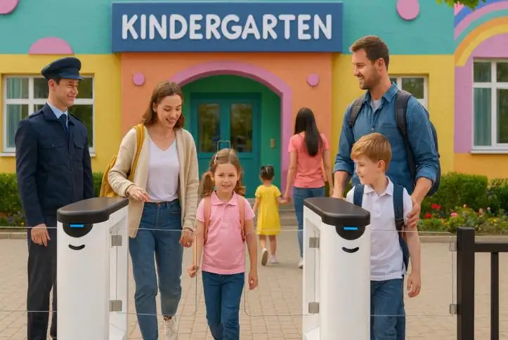 Поставщик автоматических поворотных турникетов