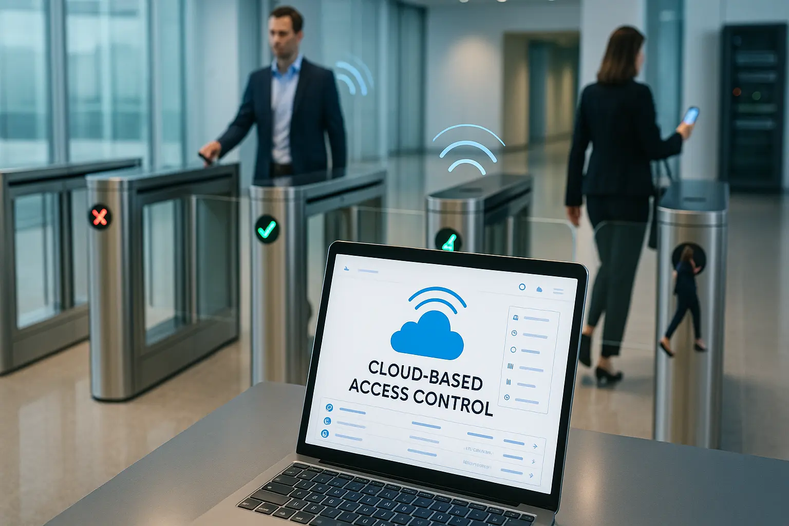 Облачный элемент управления доступом