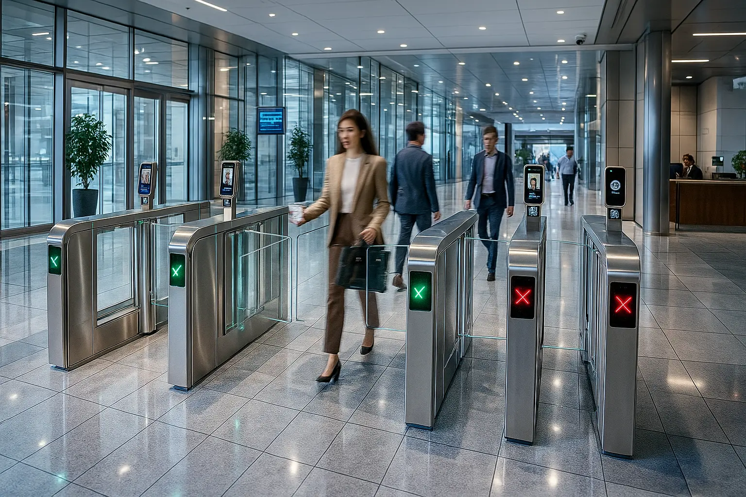 Система входных ворот скорости