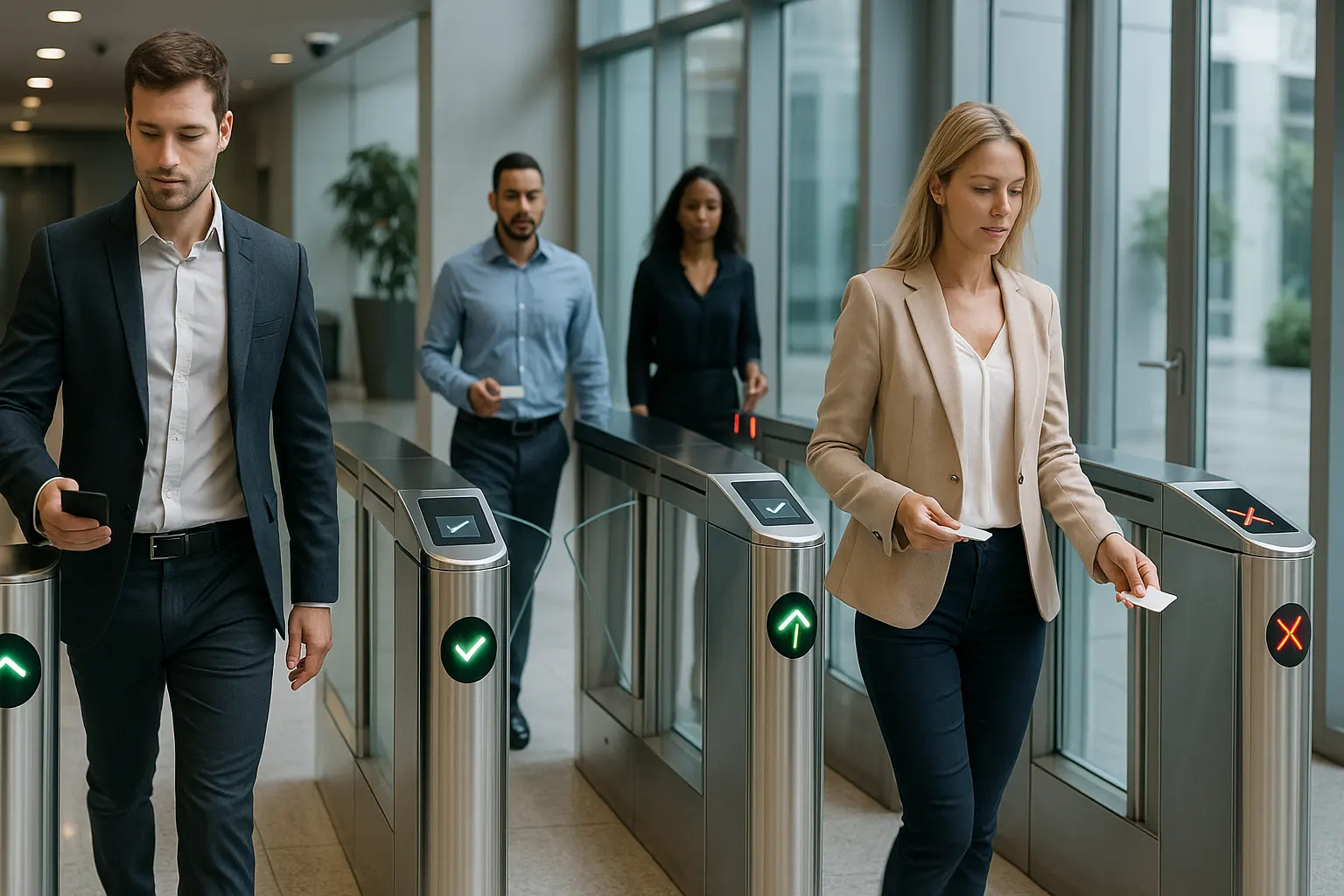 Турникеты быстрого доступа