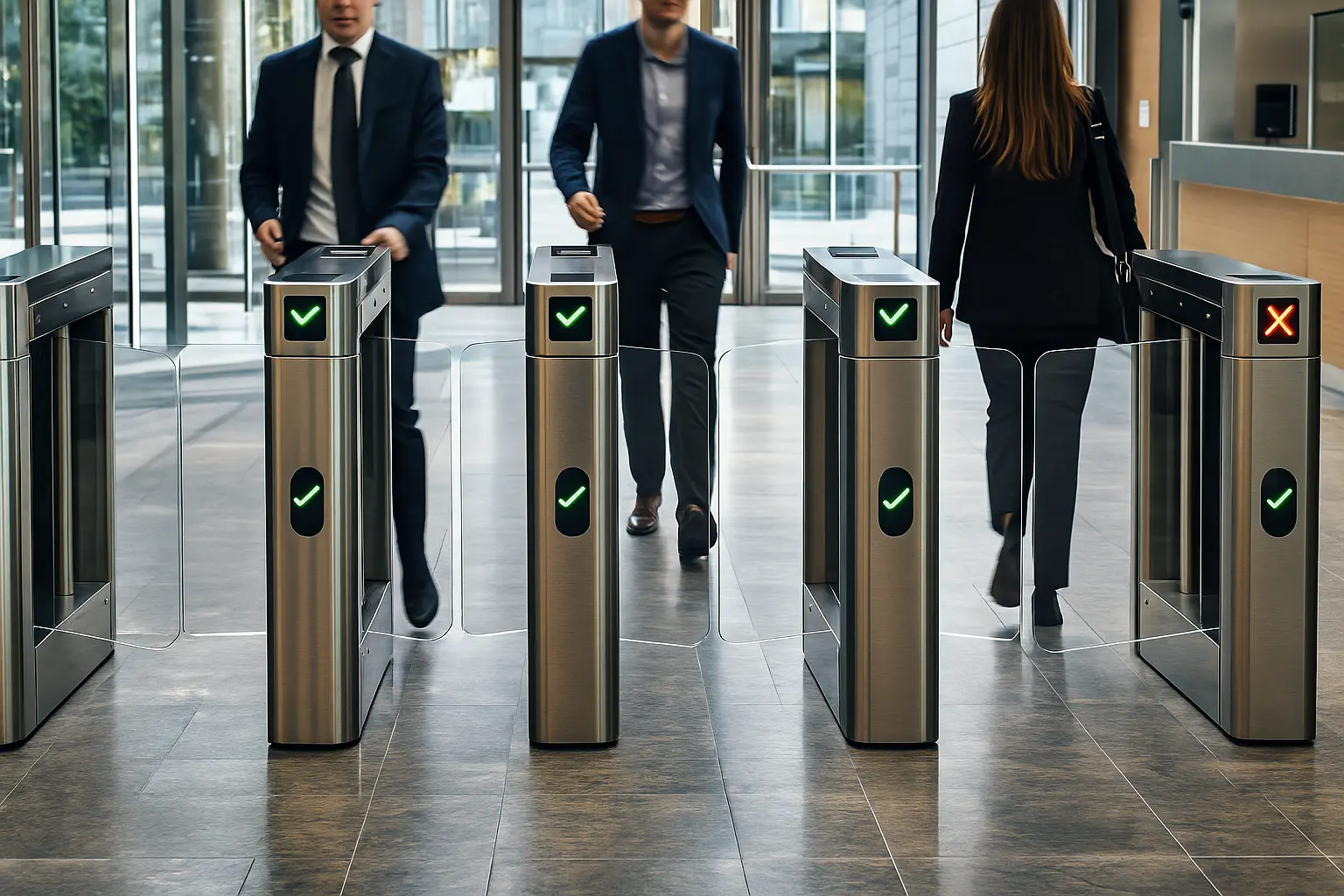 Высокоскоростные системы управления доступом для современных объектов