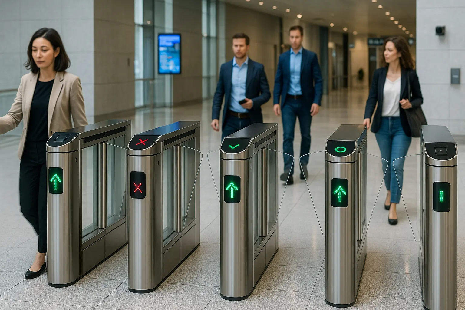 Ворота высокой пропускной способности