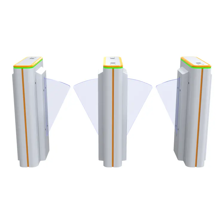 Высокоскоростные барьерные ворота с закрылками