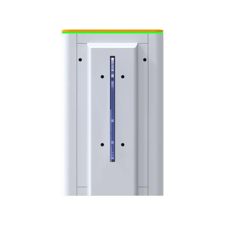 Высокоскоростной барьер с закрылками