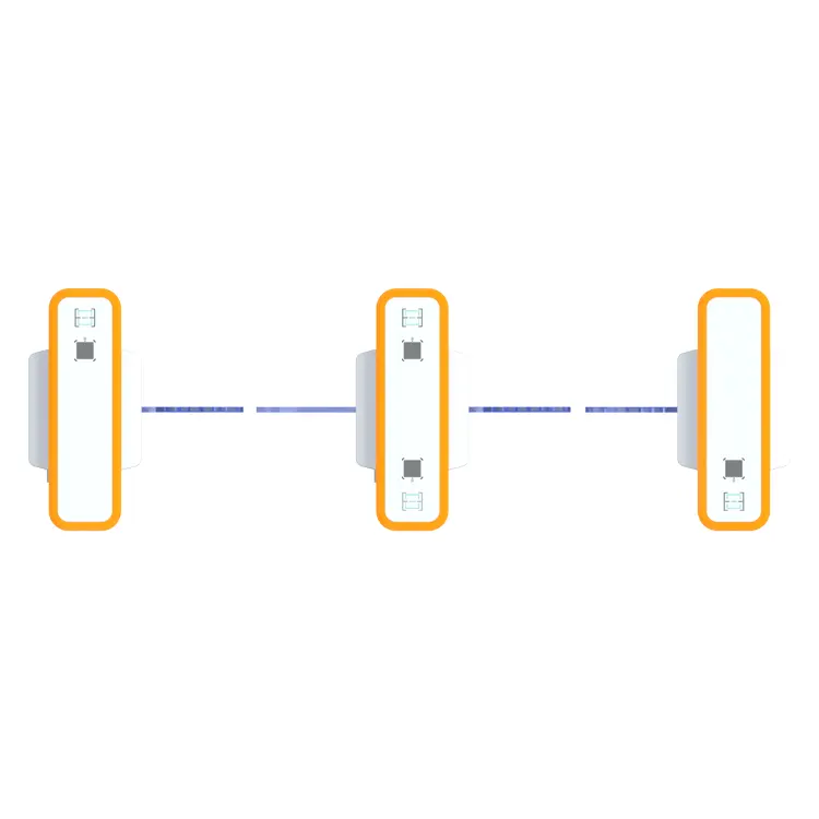 Высокопроизводительный барьер с закрылками