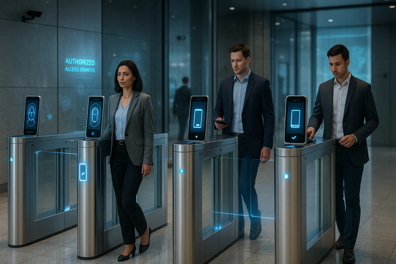 Интеллектуальный доступ