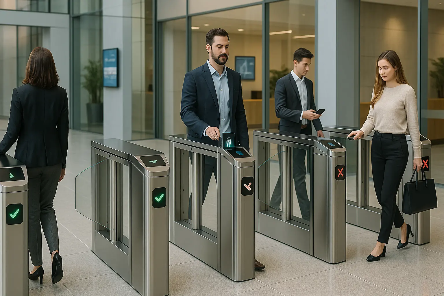 Модульная конструкция скоростных затворов