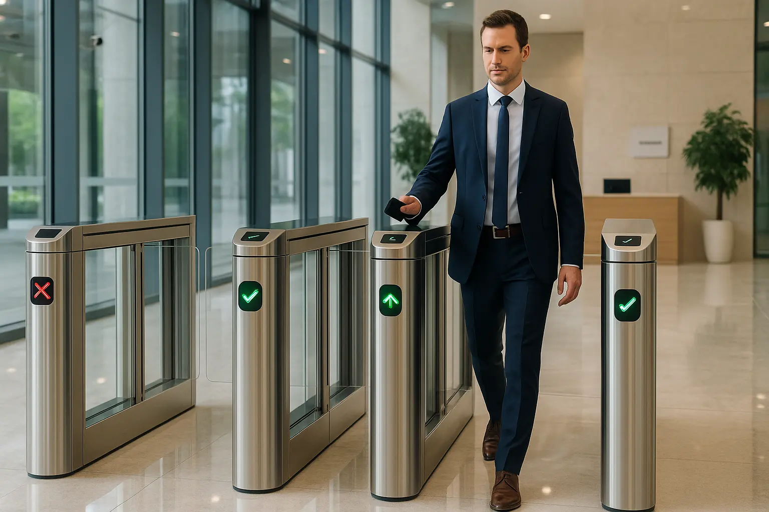 Системы скоростных ворот