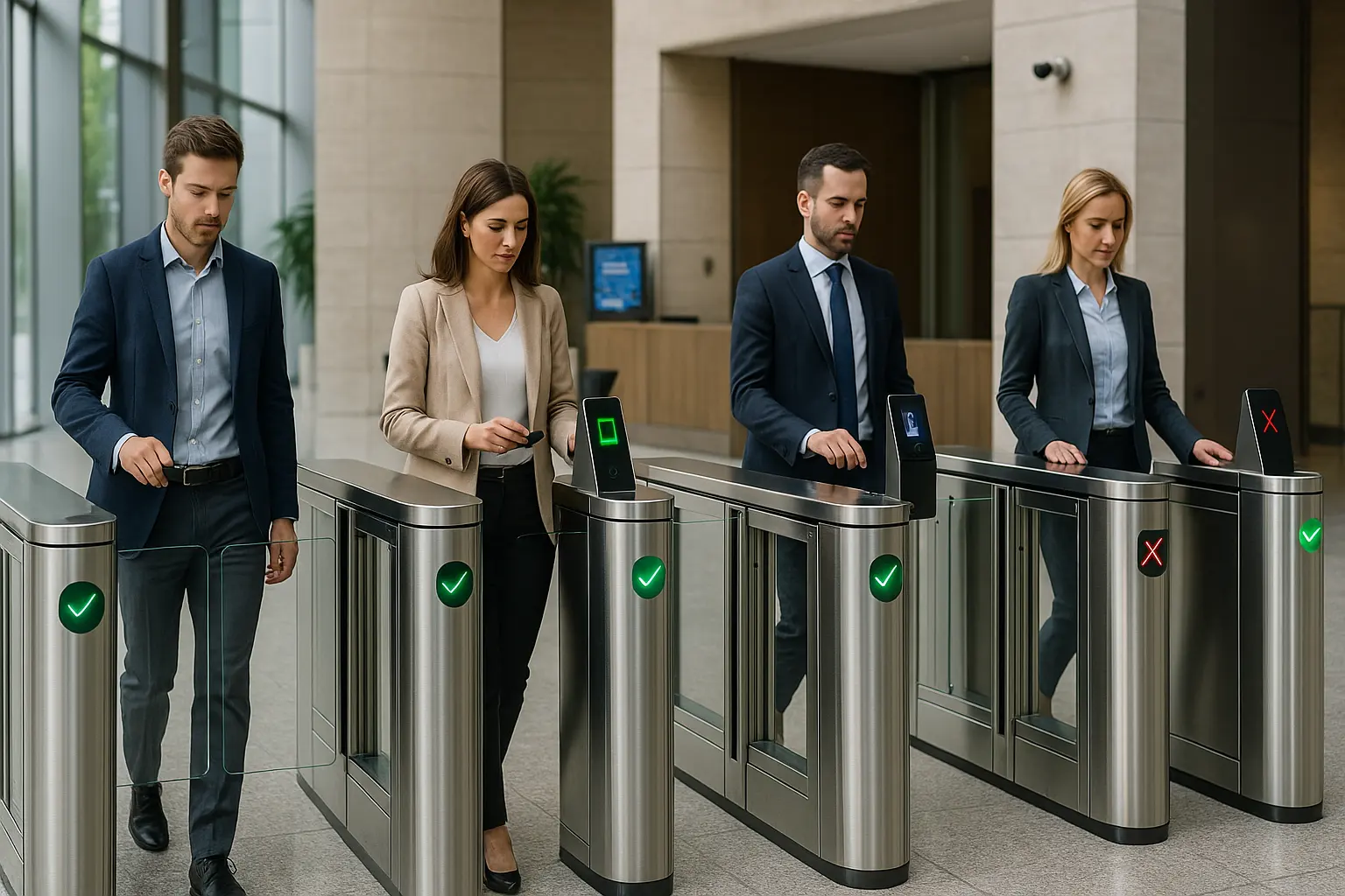 Управление доступом с турникетом скорости в Великобритании