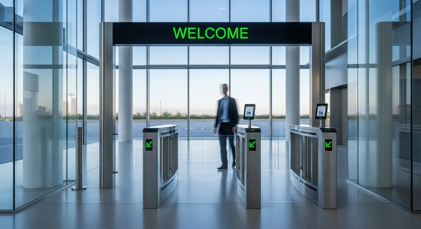 Система входных ворот AB