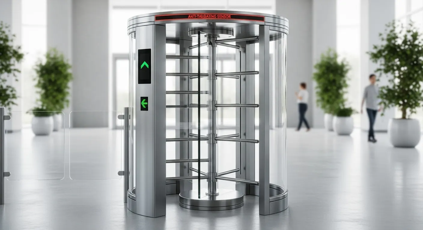 Антихвостовый турникет на полную высоту