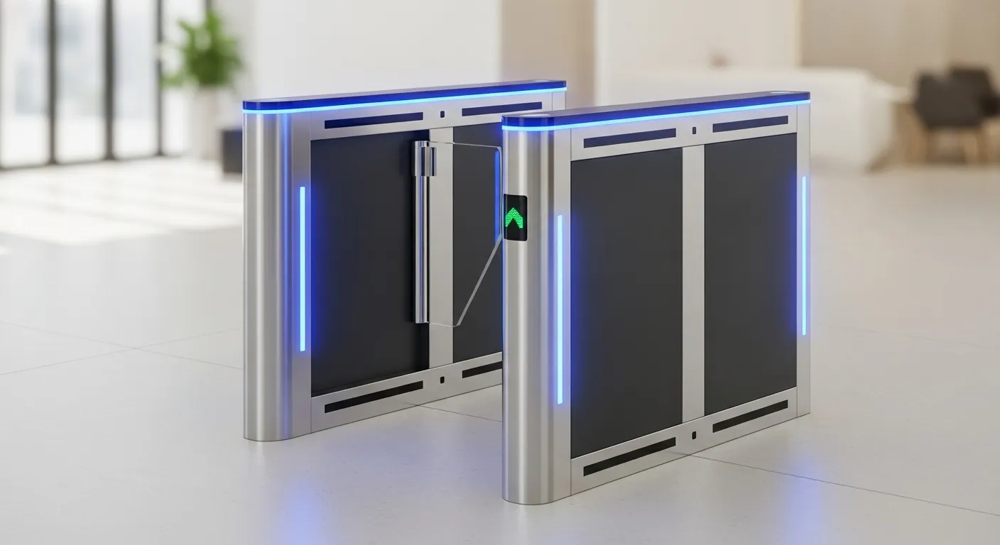 コンパクトフラップバリアゲート