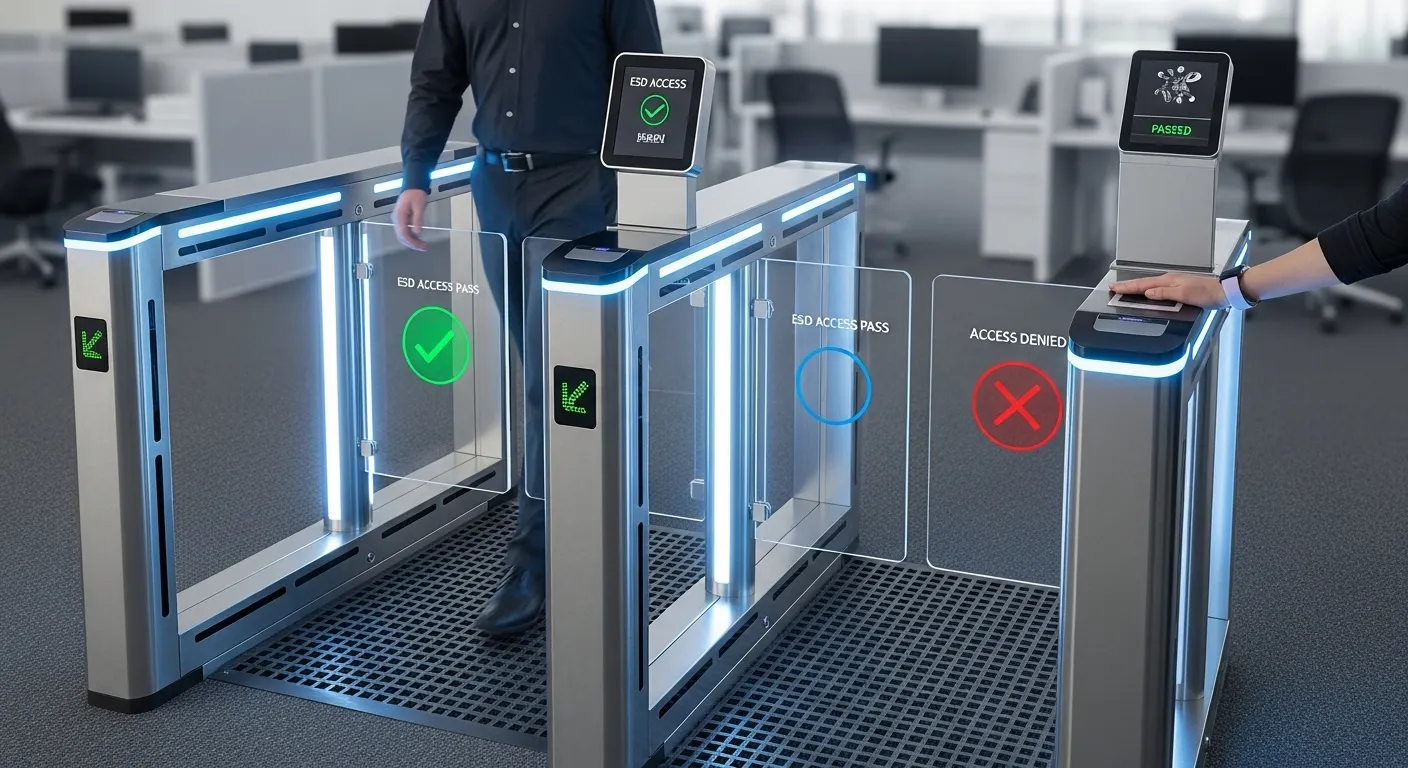 Система контроля доступа ESD