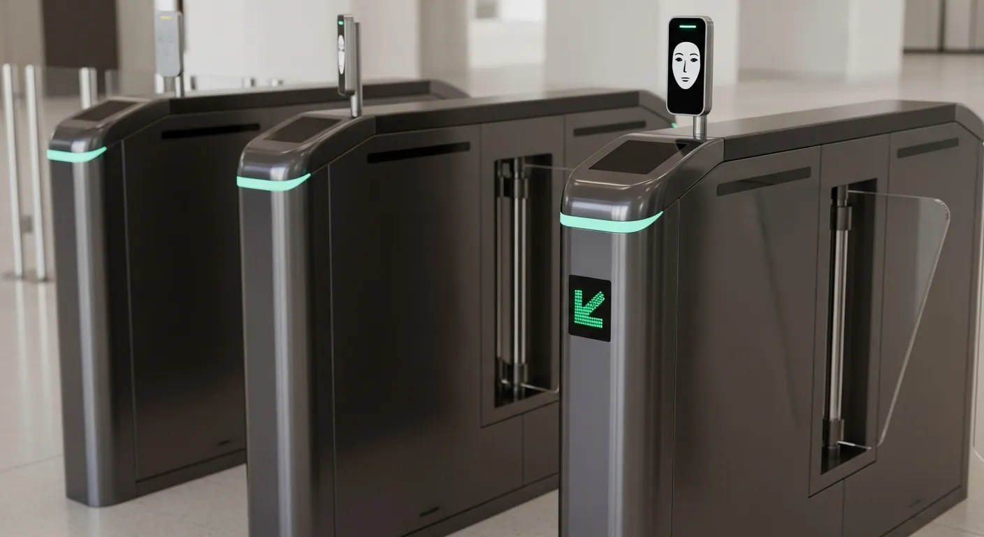 Распознавание лиц Запекание Скоростные Ворота Краски