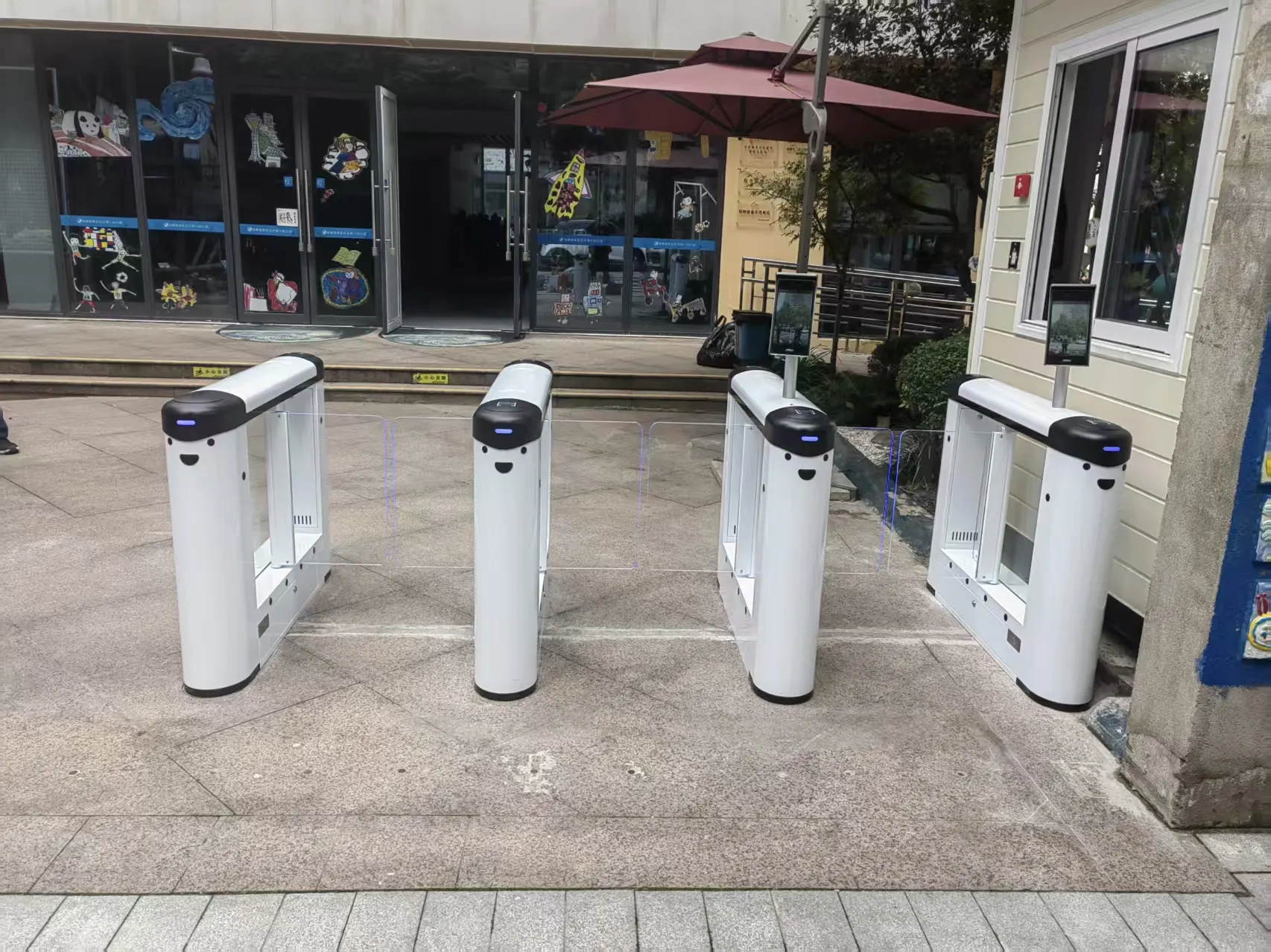 Трансформация контроля доступа в детском саду