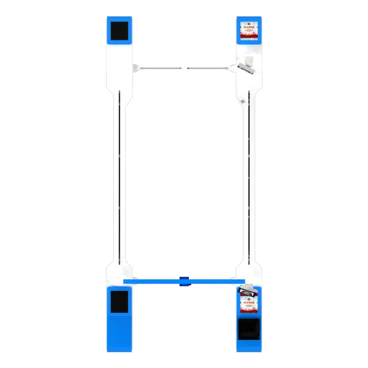 Дверь турникета AB с блокировкой