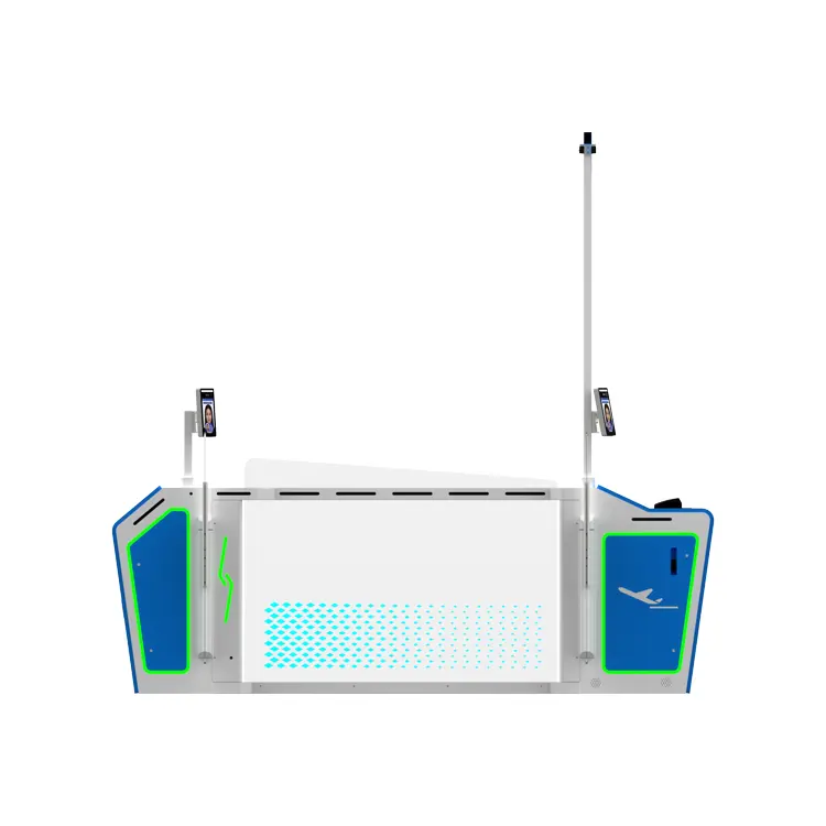 Дверь турникета AB с блокировкой