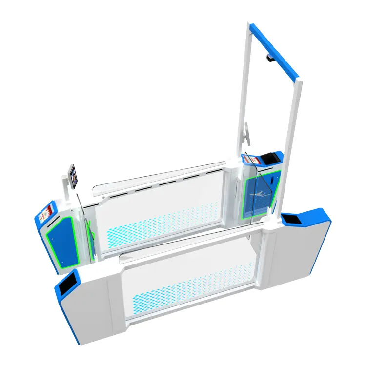 Дверь турникета AB с блокировкой