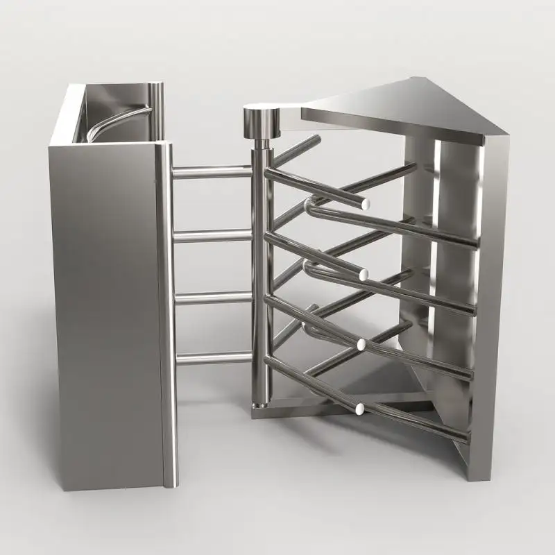 Пешеходные ворота во всю высоту