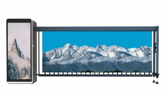 Система барьерных ворот