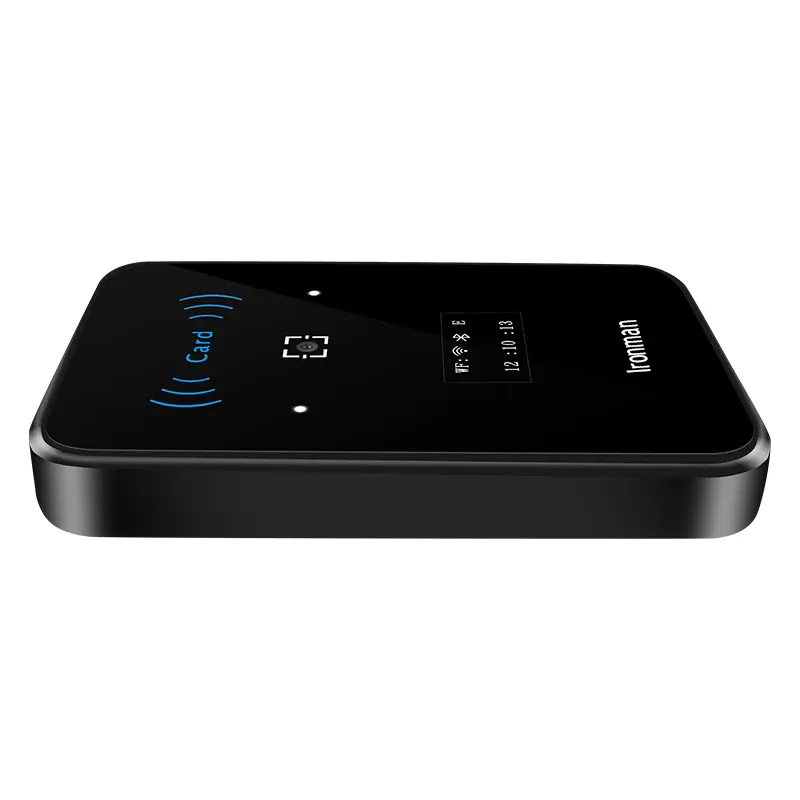 Универсальная машина с облаком QR-кодов