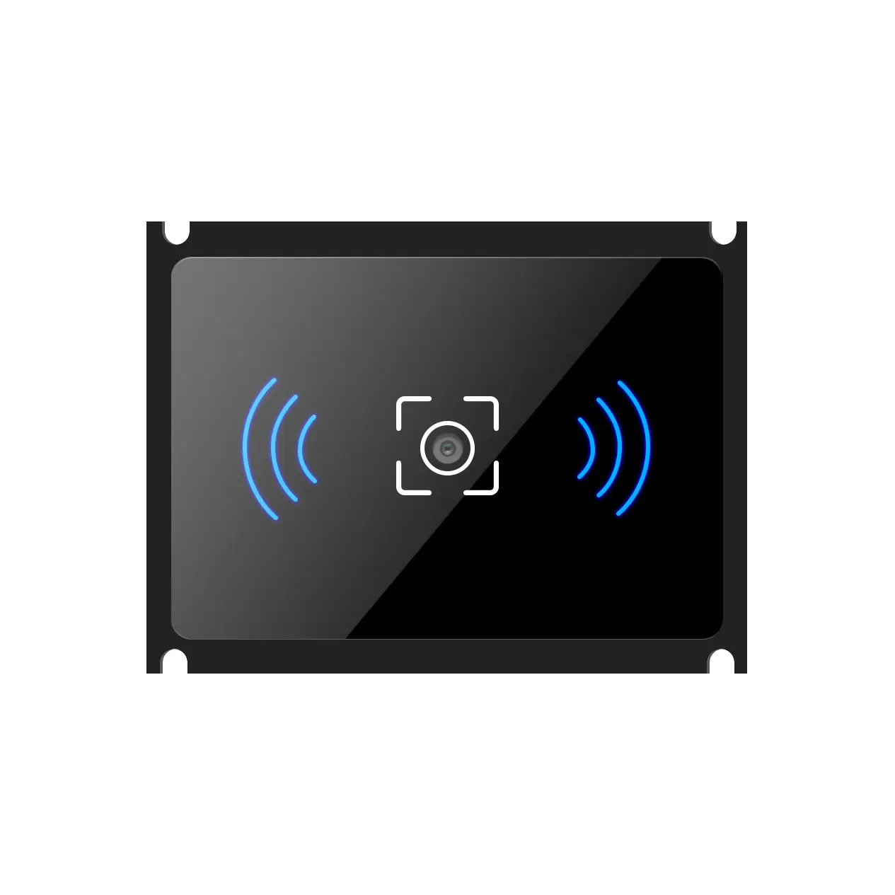 Считыватель QR-кодов, предназначенный для контроля доступа к лифту