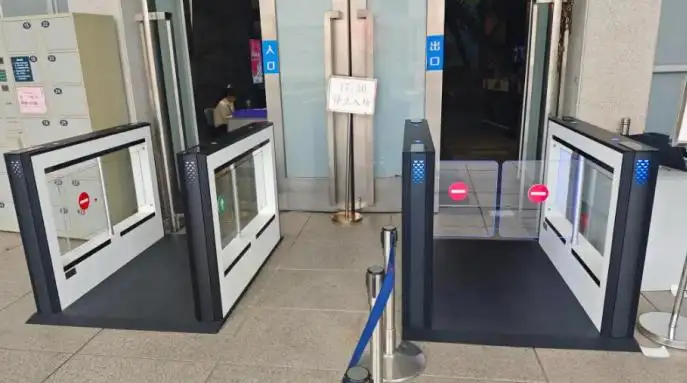 Поставщик качающихся пешеходных турникетов