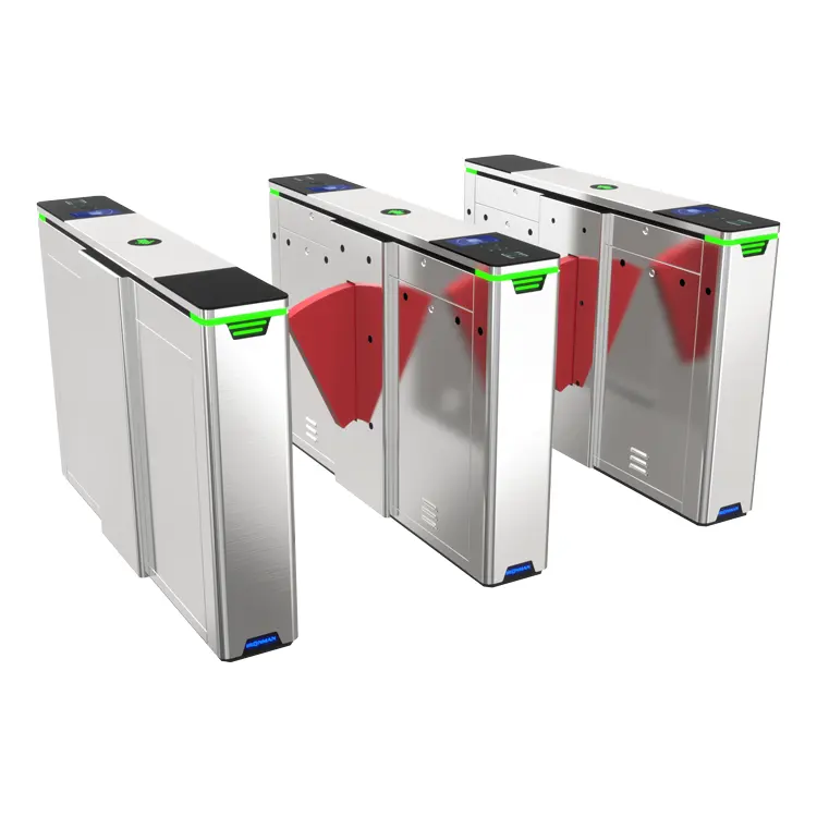 Барьер с клапанами контроля доступа