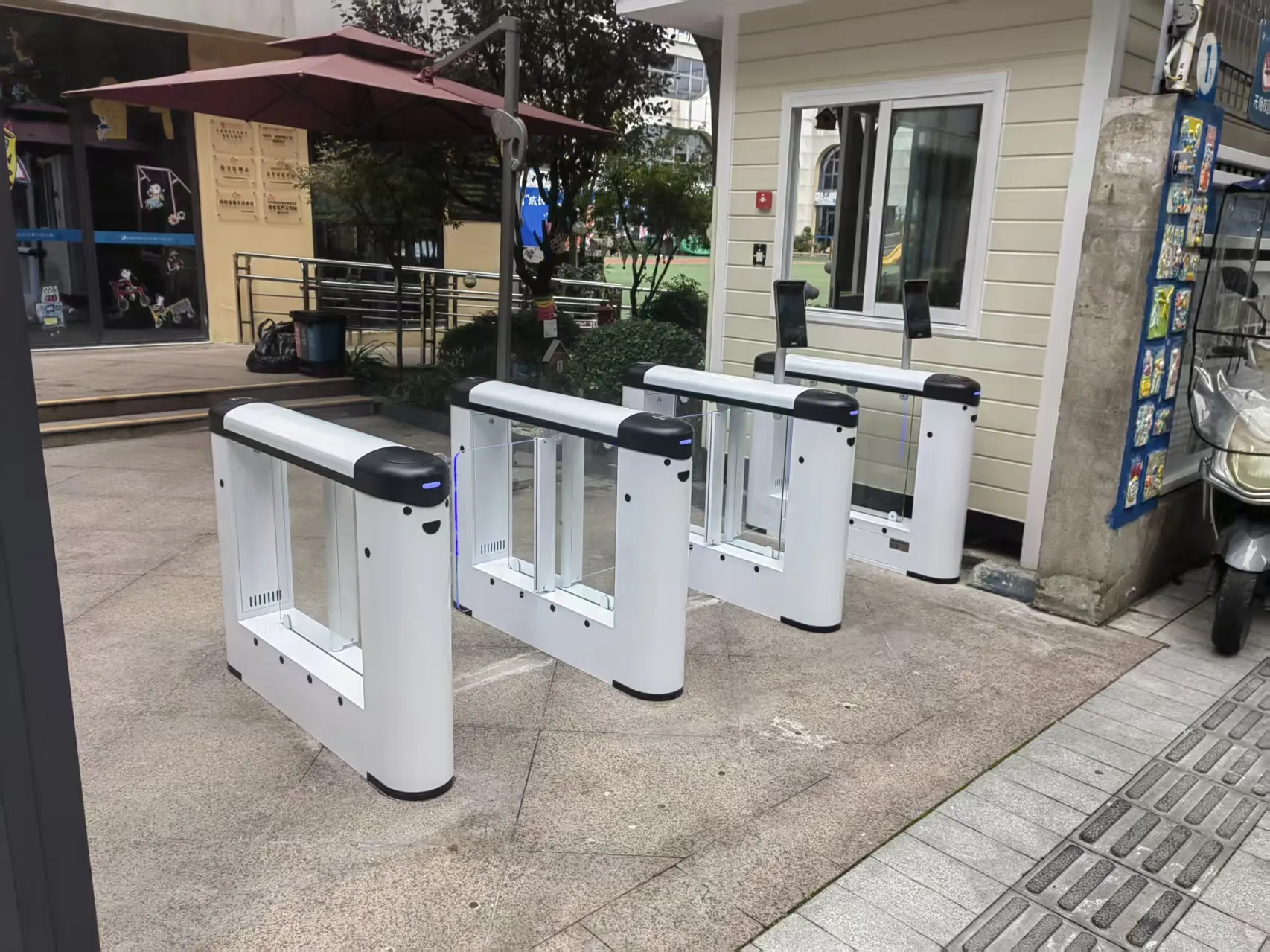 IM.B223 Кавышные ворота для детского сада