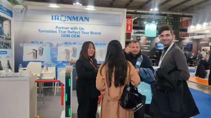 Присутствие в SICUREZZA